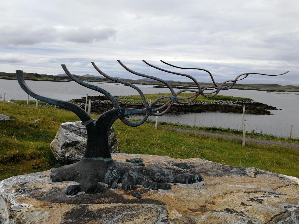 The Fisherman'S Snug Self Catering North Uist Paible Exterior photo