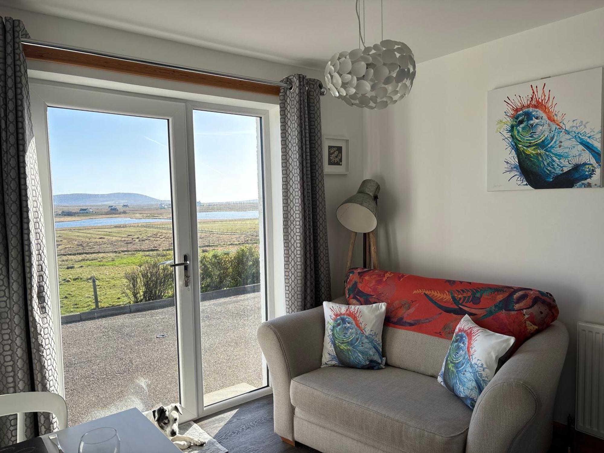The Fisherman'S Snug Self Catering North Uist Paible Exterior photo